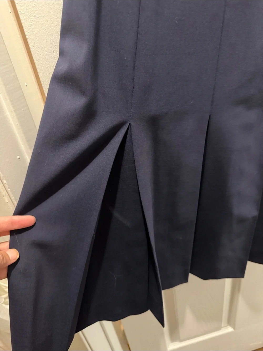 J. Crew classic navy